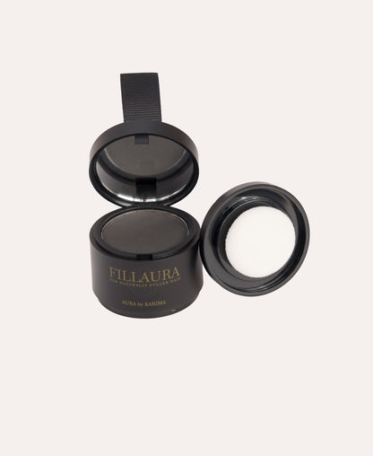 FILLAURA Hairline Powder - Flawless Coverage for Natural, Fuller Hair