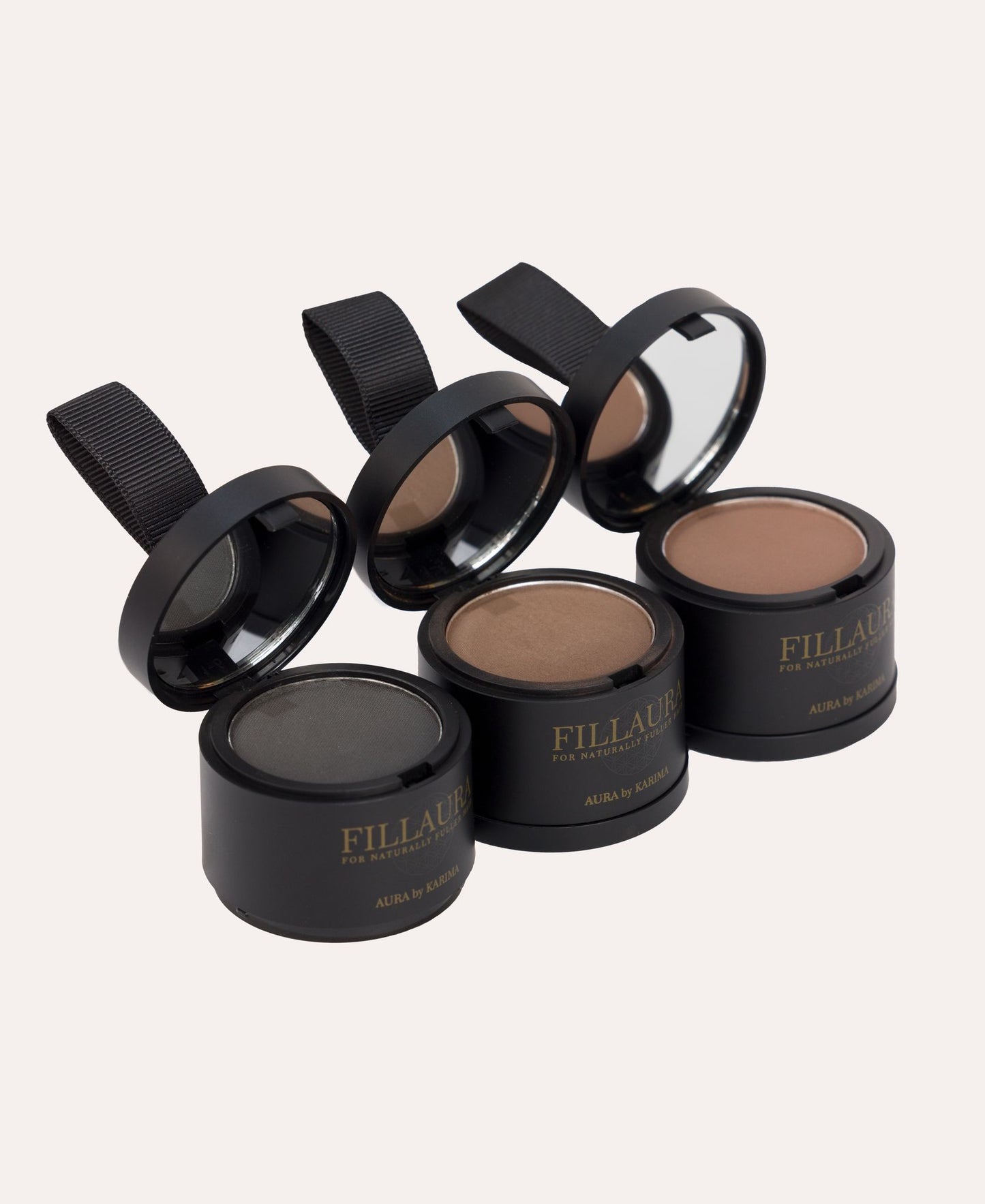FILLAURA Hairline Powder - Flawless Coverage for Natural, Fuller Hair