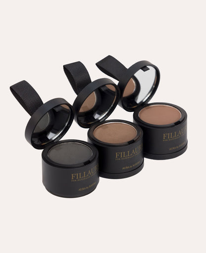 FILLAURA Hairline Powder - Flawless Coverage for Natural, Fuller Hair