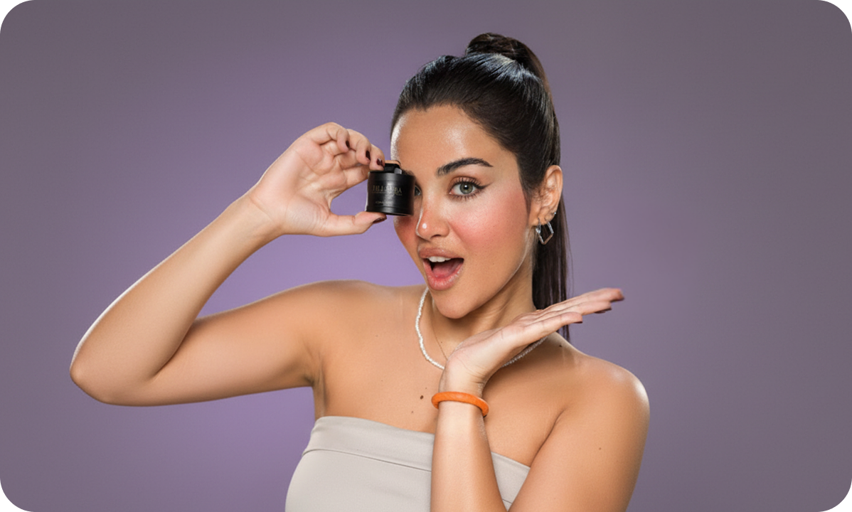 FILLAURA Hairline Powder - Flawless Coverage for Natural, Fuller Hair