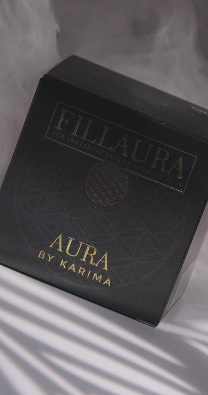 FILLAURA Hairline Powder - Flawless Coverage for Natural, Fuller Hair